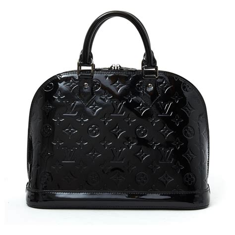 sac louis vuitton noir brillant|Black in Handbags for Women .